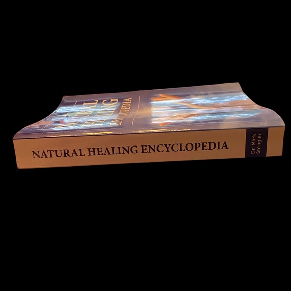 Natural Healing Encyclopedia paperback By Mark Stengier - Picture 3 of 3